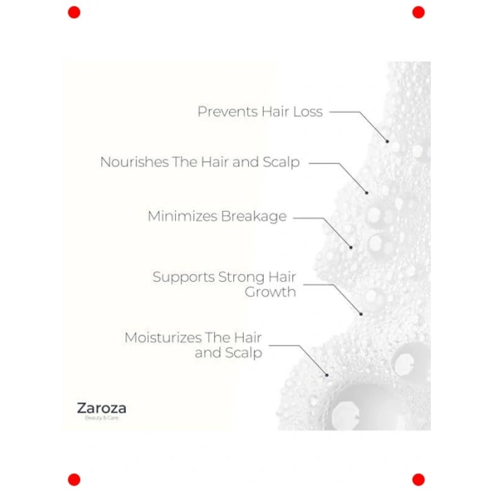 Saç Dökülmesi Karşıtı Bakım Şampuanı 600ml
