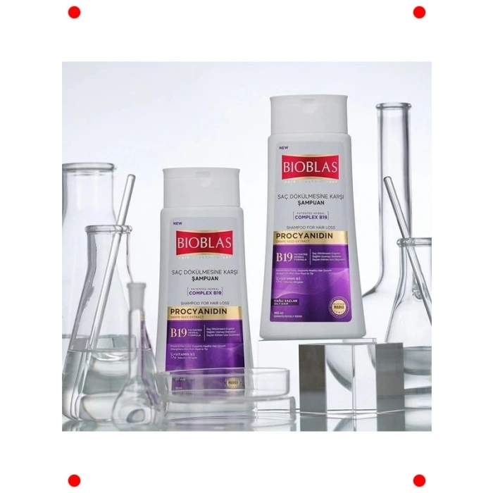 Saç Dökülmesi & Yağlanmaya Karşı Bakım Şampuanı 360ml