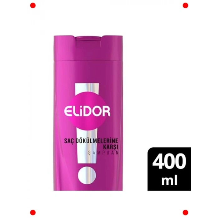 Saç Dökülmesine Karşı Bakım Şampuanı 400ml