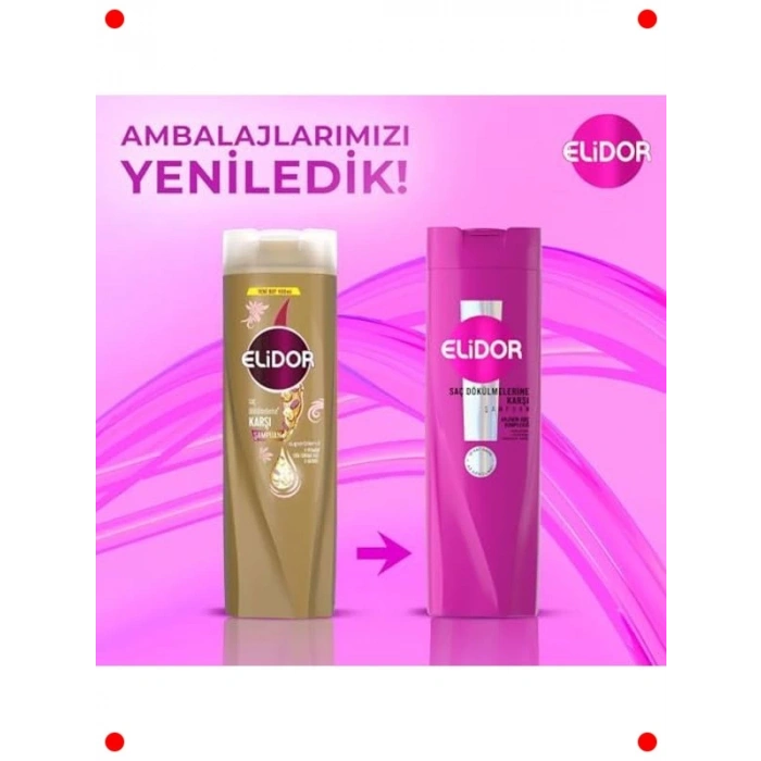 Saç Dökülmesine Karşı Bakım Şampuanı 400ml