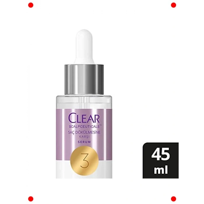 Saç Dökülmesine Karşı Bakım Serumu 45 ml