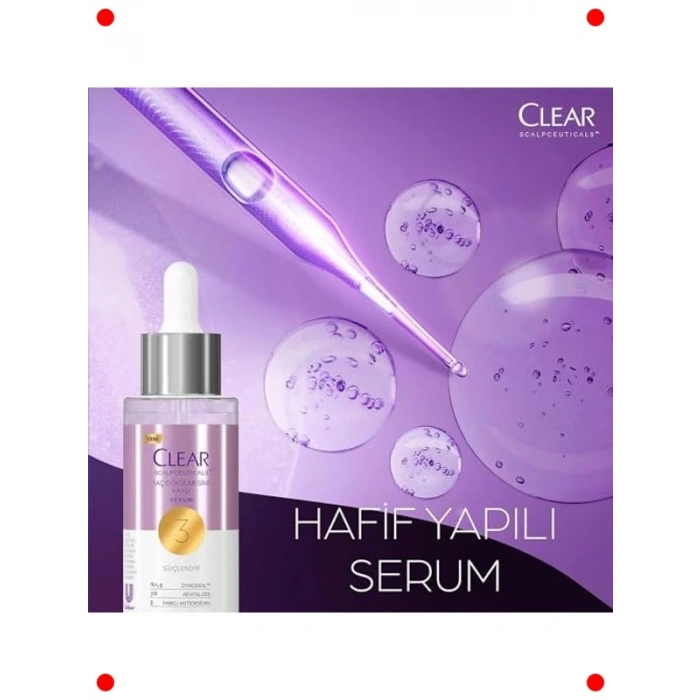 Saç Dökülmesine Karşı Bakım Serumu 45 ml