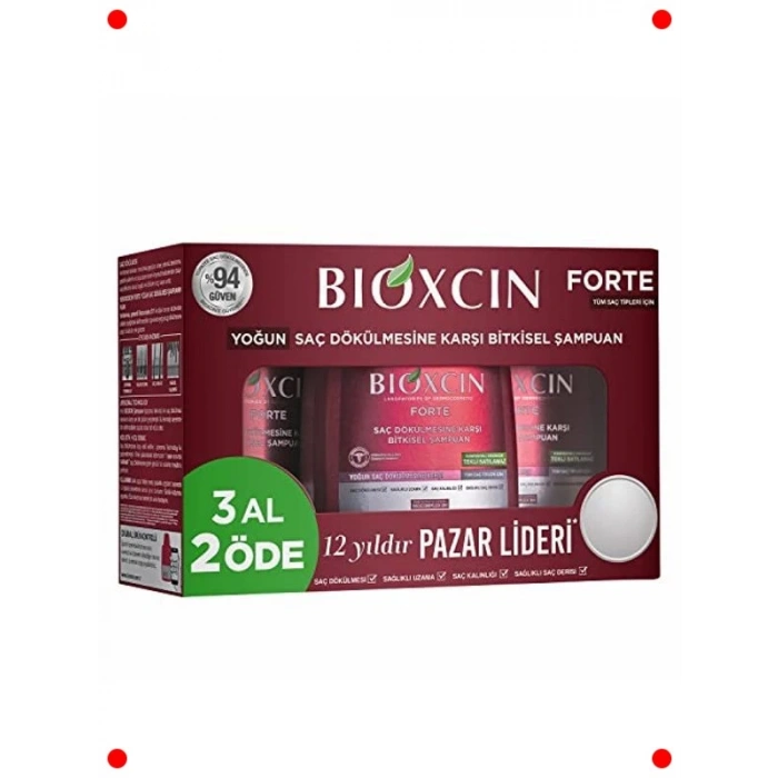 Saç Dökülmesine Karşı Şampuan - 300ml (3 Al 2 Öde)