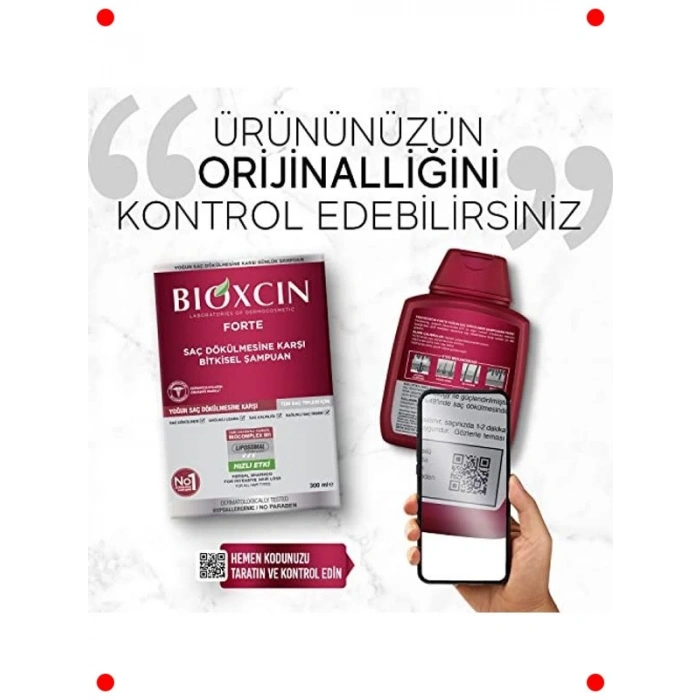 Saç Dökülmesine Karşı Şampuan - 300ml (3 Al 2 Öde)