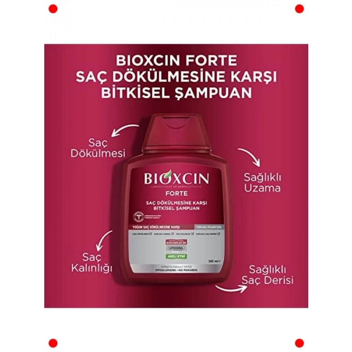 Saç Dökülmesine Karşı Şampuan - 300ml (3 Al 2 Öde)