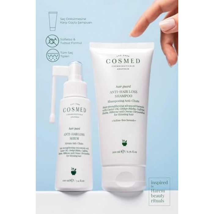Saç Dökülmesine Karşı Sülfatsız Şampuan