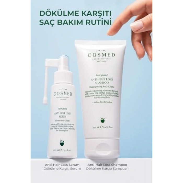 Saç Dökülmesine Karşı Sülfatsız Şampuan