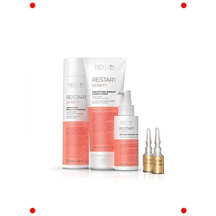 Saç Dökülmesine Karşı Yoğun Bakım Kürü (12 Adet)