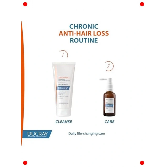 Saç Güçlendirici & Yoğunlaştırıcı Bakım Serumu 2x50 ml