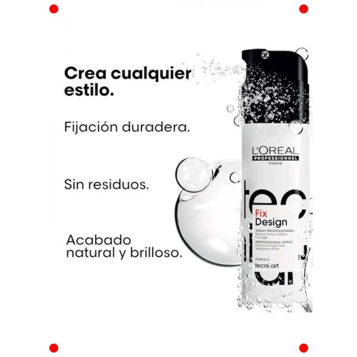 Saç İçin Bölgesel Güçlü Tutucu Sprey 200ml