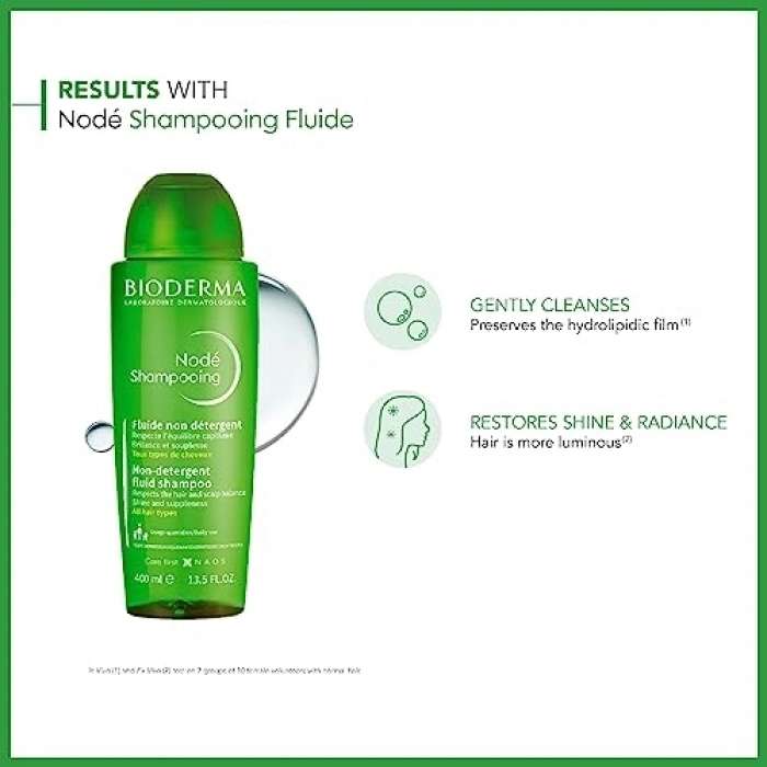 Saç için Özel Formül Deterjansız Saç Bakım Şampuanı