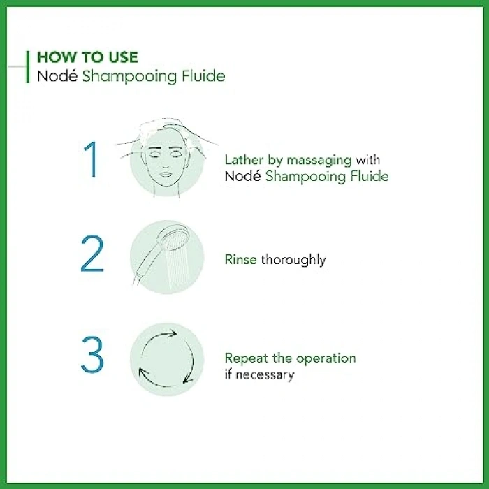 Saç için Özel Formül Deterjansız Saç Bakım Şampuanı