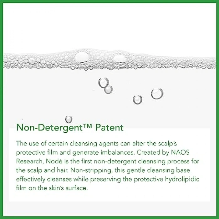 Saç için Özel Formül Deterjansız Saç Bakım Şampuanı