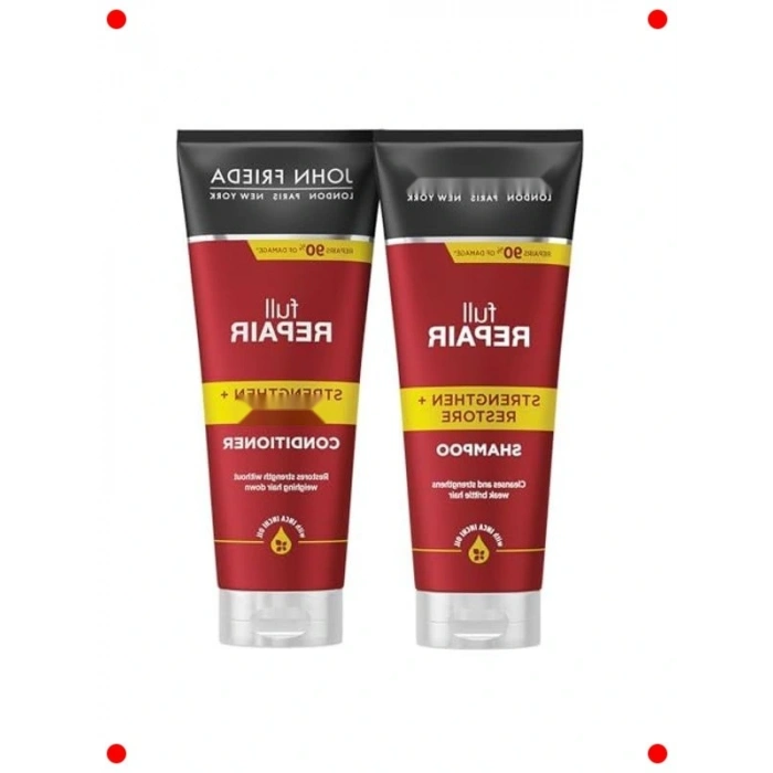 Saç Onarıcı Şampuan ve Bakım Kre Seti