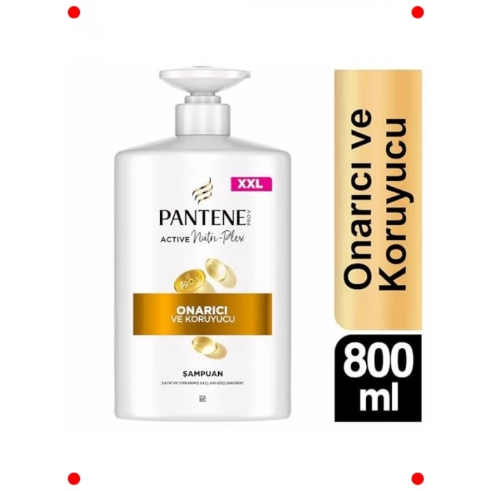 Saç Onarıcı ve Koruyucu Bakım Şampuanı 800 ml