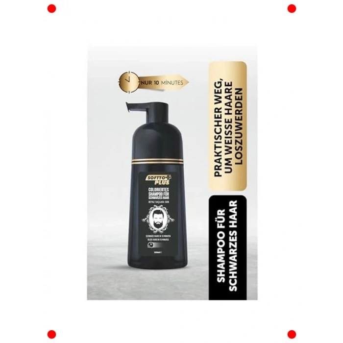 Saç Rengini Canlandırıcı Siyah Şampuan 350 ml