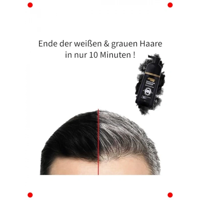 Saç Rengini Canlandırıcı Siyah Şampuan 350 ml