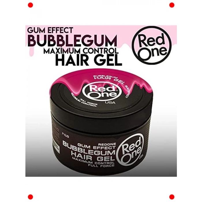 Saç Şekillendirici Jöle - Bubble Gum Kokulu - 400 ml