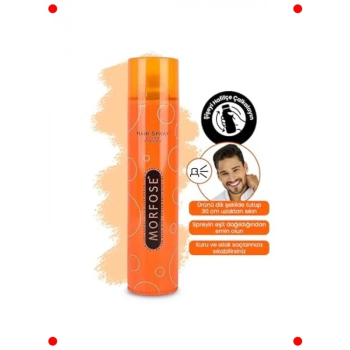 Saç Şekillendirici Ultra Güçlü Wax 250 ml