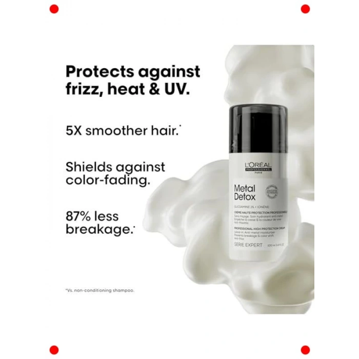 Saç Telleri İçin Yüksek Korumalı Bakım Kremi 100 ml