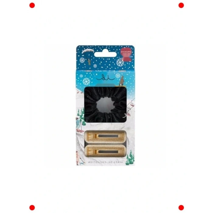 Saç Tokası & Klips Seti - 3 Parça