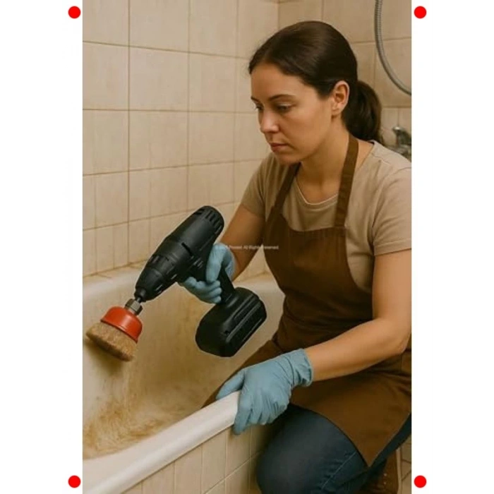 Saçaklı Çanak Fırça (65mm, Çelik Tel)