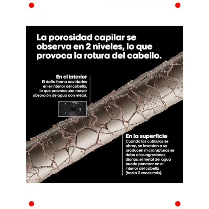 Saçlar İçin Metal Arındırıcı Şampuan Öncesi Bakım