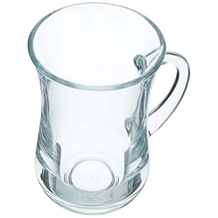 Sade 175 ml Çay Bardağı Seti, 3 Parça ile Şıklık