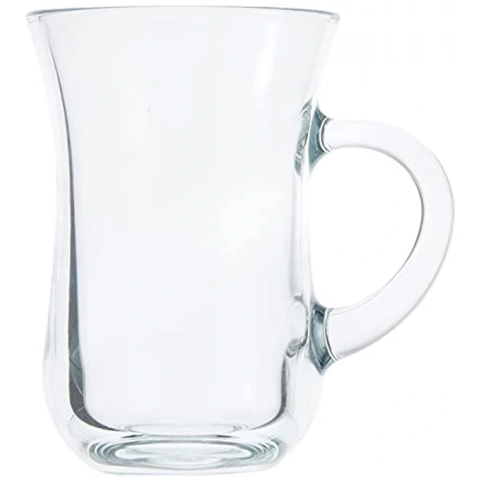 Sade 175 ml Çay Bardağı Seti, 3 Parça ile Şıklık