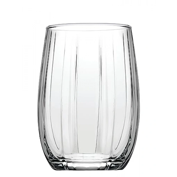 Sade 380 ml Su Bardağı, 6 Parça Set