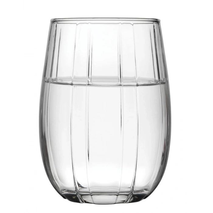 Sade 380 ml Su Bardağı, 6 Parça Set