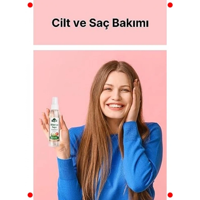 Saf Biberiye Suyu Saç Güçlendirici Sprey 125ml