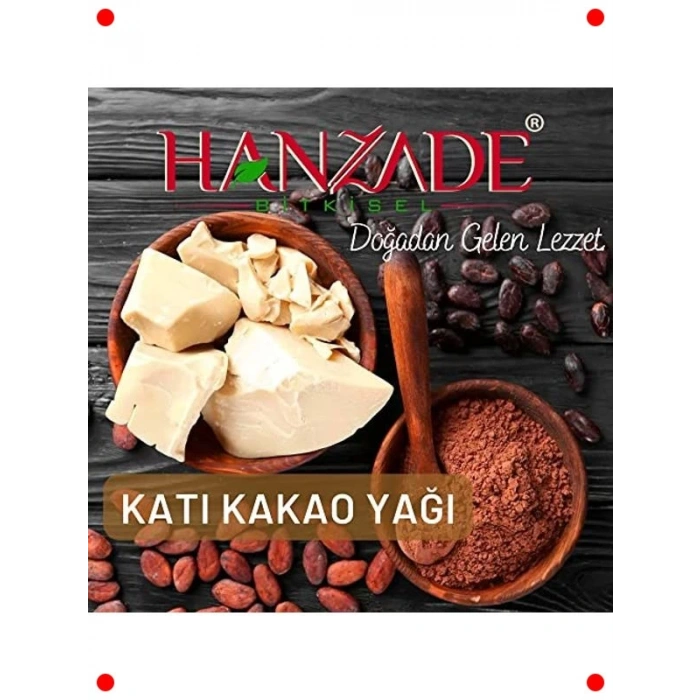 Saf Bitkisel Katı Kakao Yağı 100 Gr - Yenilebilir