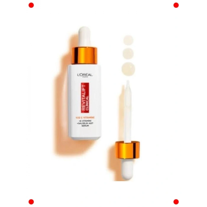 Saf C Vitamini Aydınlatıcı Serum - %12 Konsantre