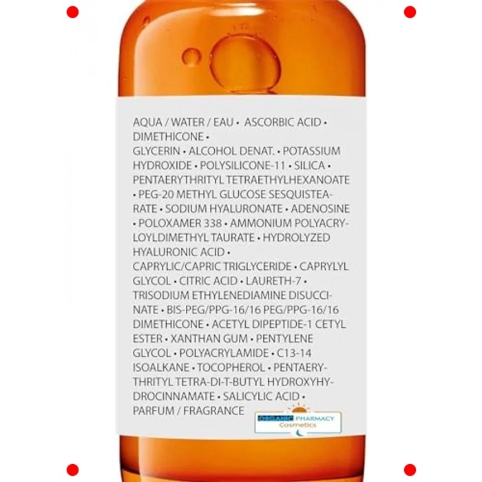Saf C Vitamini Serumu + SPF50 - Cilt Bakımı 30 ml