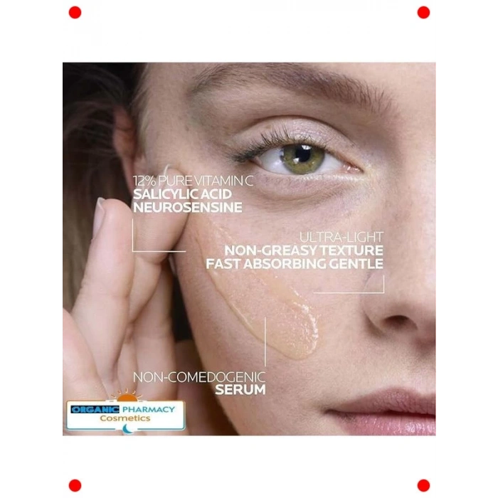 Saf C Vitamini Serumu + SPF50 - Cilt Bakımı 30 ml