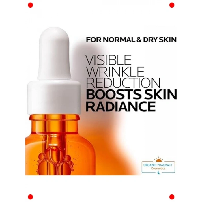 Saf C Vitamini Serumu + SPF50 - Cilt Bakımı 30 ml