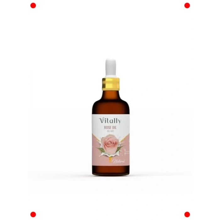 Saf Damıtılmış Gül Yağı 20 ml