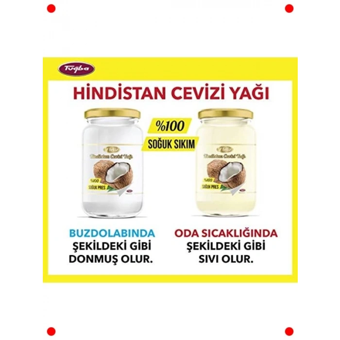 Saf Hindistan Cevizi Yağı (290 gr)