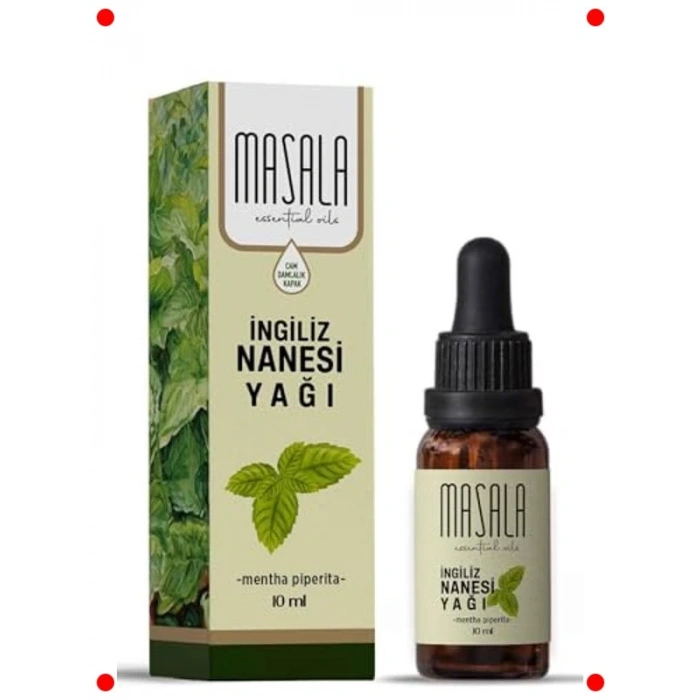 Saf İngiliz Nanesi Uçucu Yağı 10 ml