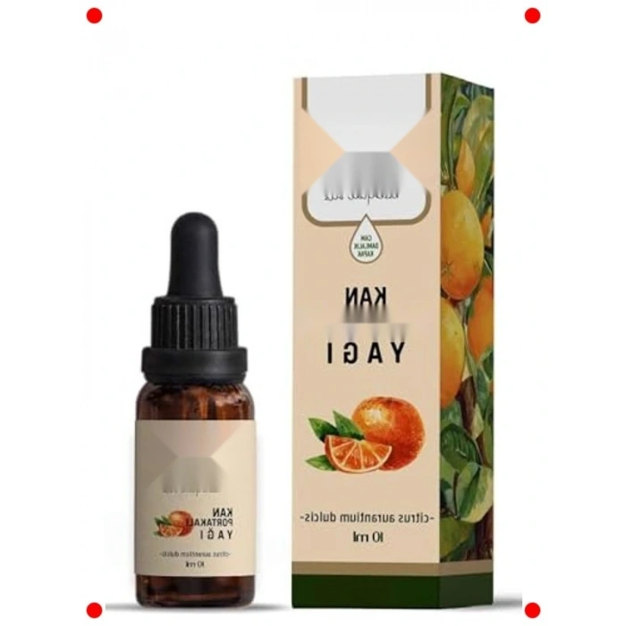 Saf Kan Portakalı Esansiyel Yağı 10 ml