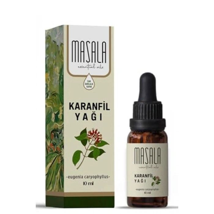 Saf Karanfil Yağı - 10 ml Doğal Öz