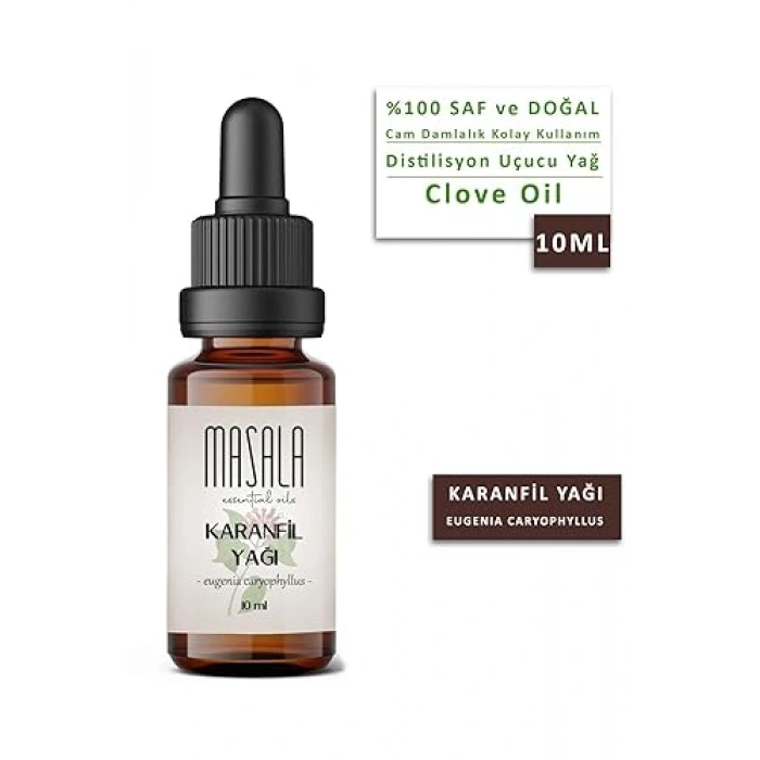 Saf Karanfil Yağı - 10 ml Doğal Öz