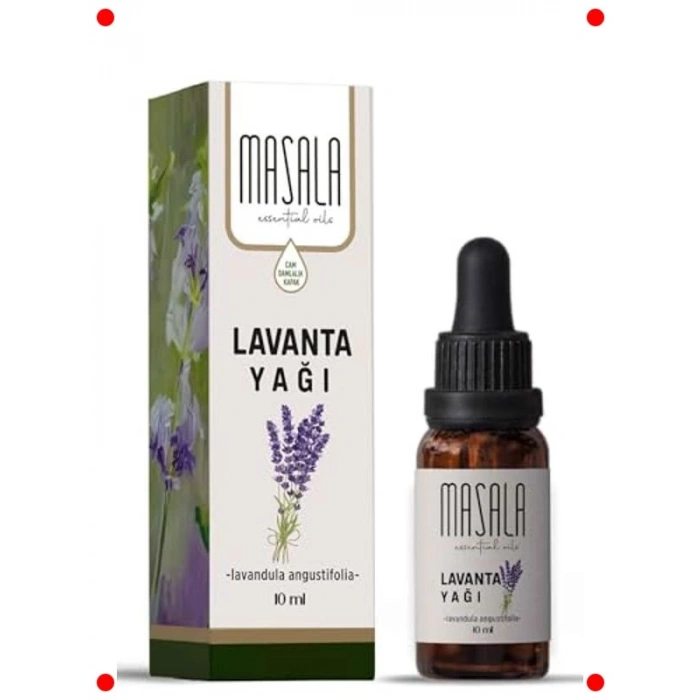 Saf Lavanta Esansiyel Yağı 10 ml