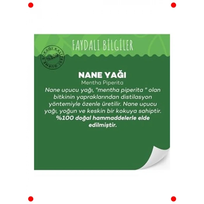 Saf Nane Yağı 10 ml