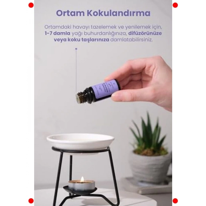 Saf Paçuli Uçucu Yağı 10 ml - Aromaterapi