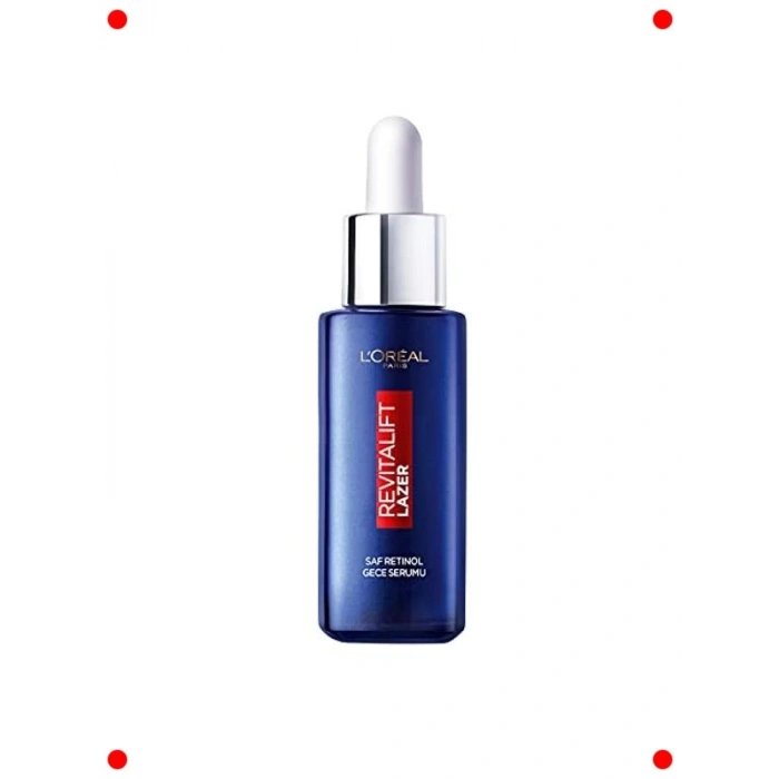 Saf Retinol Gece Serumu - Kırışıklık Karşıtı 30 ml