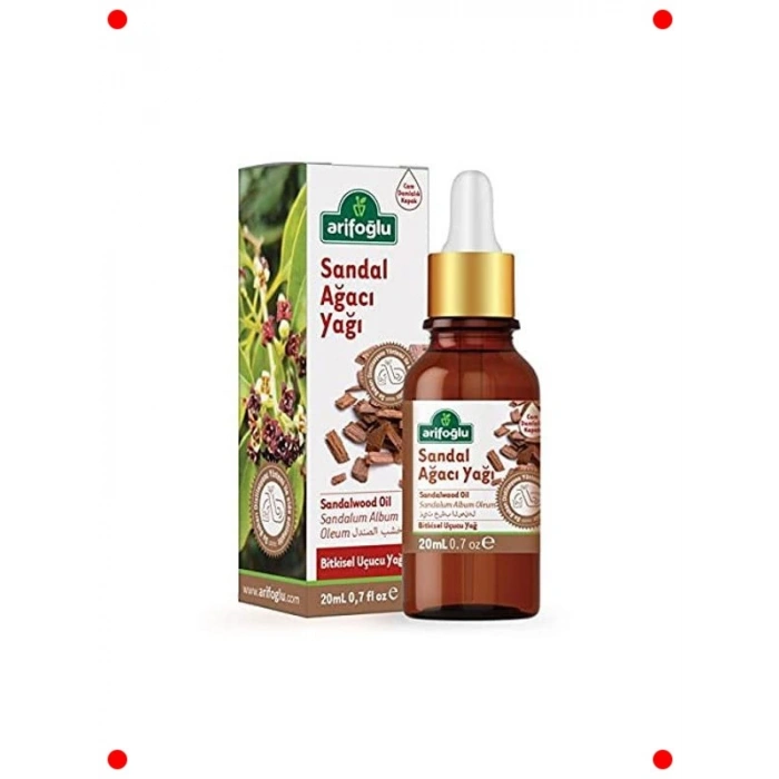 Saf Sandal Yağı 20ml – Doğal Cilt Bakımı, Yatıştırıcı