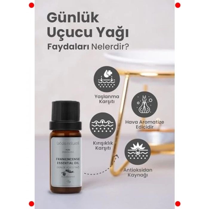 Saf Sığla (Günlük) Uçucu Yağı 10 ml
