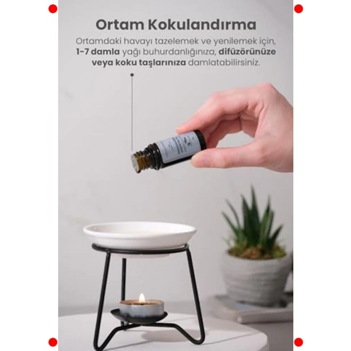 Saf Sığla (Günlük) Uçucu Yağı 10 ml